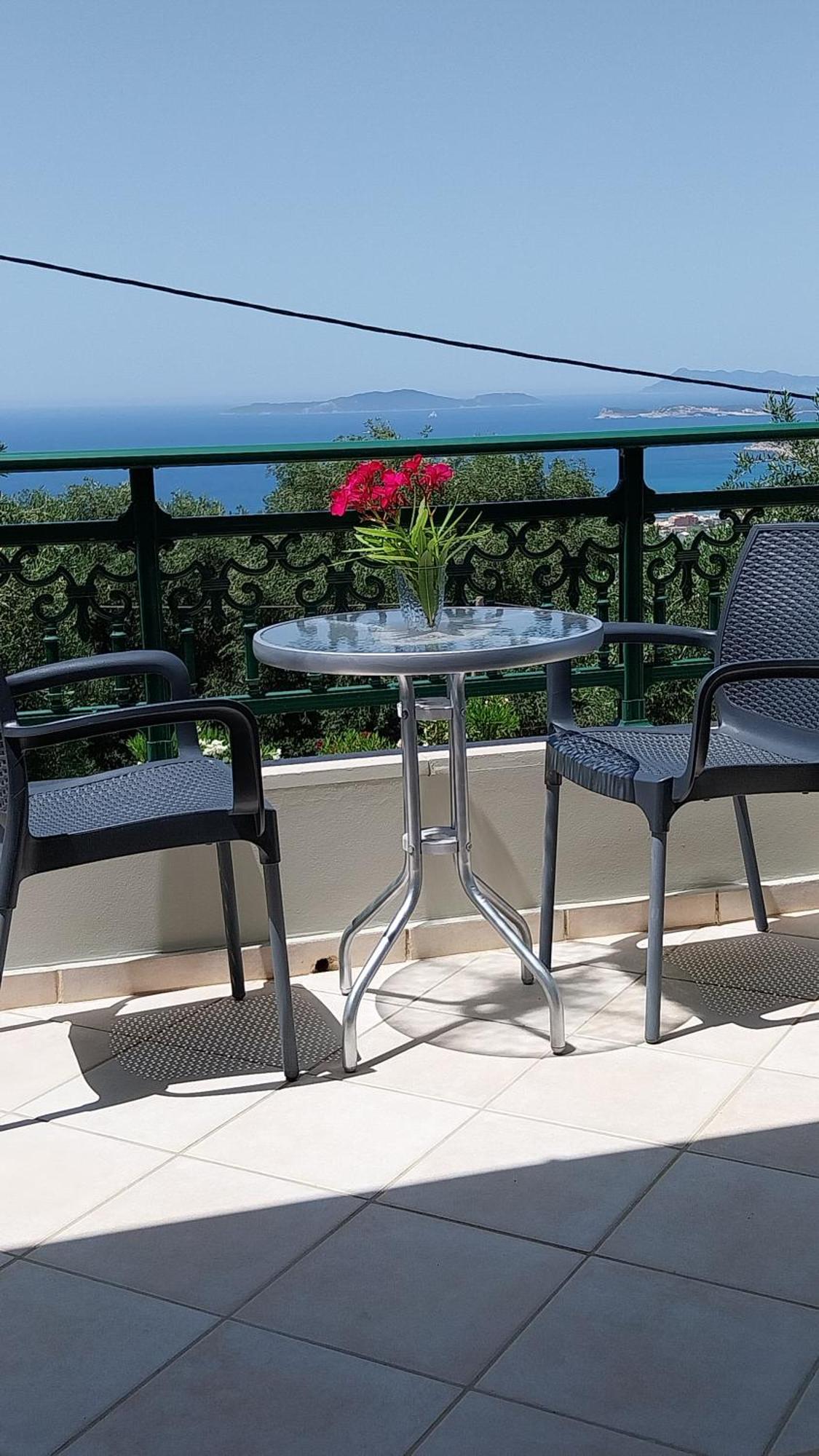 Villa Gecko, Arillas Kavvadades 외부 사진